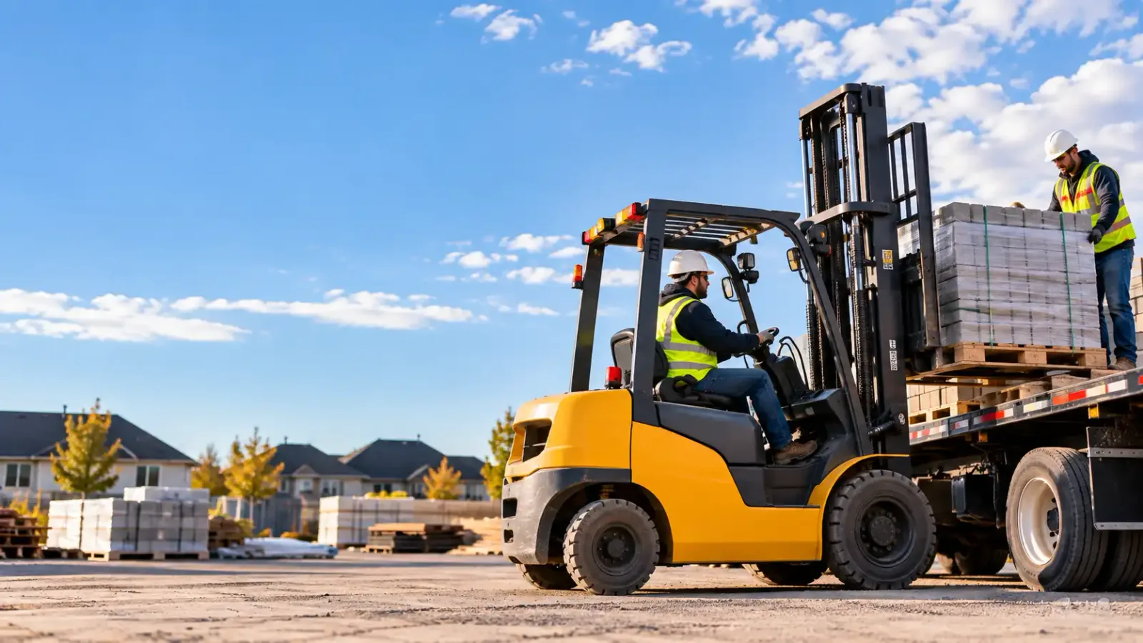 Forklift Rental in Kilmichael, MS